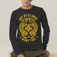 Muay Thai Art Of 8 Limbs Thai Boxing Men's Long Sleeve T-Shirt Muay Thai Art Of 8 Limbs Thai Boxing Men's Long Sleeve T-Shirt