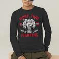 Muay Thai Art Of Eight Limbs Thai Boxing Mixed Martial Art Men's Long Sleeve T-Shirt Muay Thai Art Of Eight Limbs Thai Boxing Mixed Martial Art Men's Long Sleeve T-Shirt