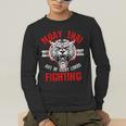 Muay Thai Art Of Eight Limbs Sak Yant Thai Boxing MMA Arts Men's Long Sleeve T-Shirt Muay Thai Art Of Eight Limbs Sak Yant Thai Boxing MMA Arts Men's Long Sleeve T-Shirt