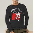 Muay Thai Cat Meow Thai Men's Long Sleeve T-Shirt Muay Thai Cat Meow Thai Men's Long Sleeve T-Shirt