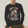 Muay Thai Eight Limb Art Defence Men's Long Sleeve T-Shirt