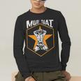 Muay Thai Fighter Sleeveless Men's Long Sleeve T-Shirt