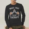 Muay Thai Fighter Martial Arts Sport Muay Thai Men's Long Sleeve T-Shirt Muay Thai Fighter Martial Arts Sport Muay Thai Men's Long Sleeve T-Shirt