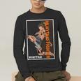 Muay Thai Fighter Men's Long Sleeve T-Shirt Muay Thai Fighter Men's Long Sleeve T-Shirt