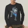 Muay Thai Gorilla Thai Boxing Men's Long Sleeve T-Shirt Muay Thai Gorilla Thai Boxing Men's Long Sleeve T-Shirt