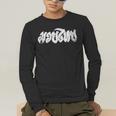 Muay Thai Kickboxing T-Shirt Muay Thai Thai Boxing Men's Long Sleeve T-Shirt