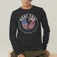 Muay Thai Kickboxing Vintage Men's Long Sleeve T-Shirt Muay Thai Kickboxing Vintage Men's Long Sleeve T-Shirt