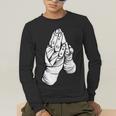 Muay Thai Martial Arts Combat Boxing Sport Men's Long Sleeve T-Shirt