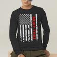 Muay Thai Martial Arts Men's Long Sleeve T-Shirt