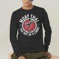 Muay Thai For Men Women Kids Mixed Martial Arts Men's Long Sleeve T-Shirt
