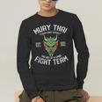 Muay Thai Oni Fight Team Kickboxing Men's Long Sleeve T-Shirt