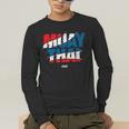 Official ONE Muay Thai Flag Men's Long Sleeve T-Shirt