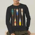 Paddle Canoe Men's Long Sleeve T-Shirt Paddle Canoe Men's Long Sleeve T-Shirt
