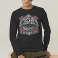 Paddling Island Heritage Outrigger Canoe Men's Long Sleeve T-Shirt