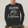 Rock Musician Drummer Drum Kit Men's Long Sleeve T-Shirt Rock Musician Drummer Drum Kit Men's Long Sleeve T-Shirt