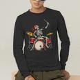 Skeleton Drummer Skull Drum Kit Halloween Sleeveless Men's Long Sleeve T-Shirt Skeleton Drummer Skull Drum Kit Halloween Sleeveless Men's Long Sleeve T-Shirt