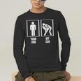 Your Son My Son Dad Father Mom Mother Muay Thai Men's Long Sleeve T-Shirt Your Son My Son Dad Father Mom Mother Muay Thai Men's Long Sleeve T-Shirt