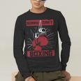 Sorry Can't Boxing Professional Boxer Muay Thai Boxing Men's Long Sleeve T-Shirt