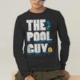 Summer Pool Guy Swimming Pool Boy Men's Long Sleeve T-Shirt Summer Pool Guy Swimming Pool Boy Men's Long Sleeve T-Shirt