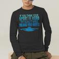 Swim Swimmer Tshirt Swimming Shirt Sport Practice Tee Men's Long Sleeve T-Shirt