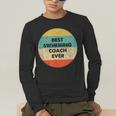 Swimming Coach Men's Long Sleeve T-Shirt Swimming Coach Men's Long Sleeve T-Shirt