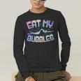 Swimming Eat My Bubbles Swim Watercolour Men's Long Sleeve T-Shirt Swimming Eat My Bubbles Swim Watercolour Men's Long Sleeve T-Shirt