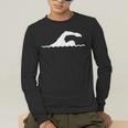 Swimming Float Men's Long Sleeve T-Shirt Swimming Float Men's Long Sleeve T-Shirt