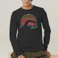 Swimming Retro Vintage 80s Style Swimmer Men's Long Sleeve T-Shirt