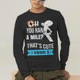 Swimming Saying For Swimmers Men's Long Sleeve T-Shirt