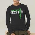 Swimming Senior Night Swim Senior 2026 Graduation 33 Men's Long Sleeve T-Shirt Swimming Senior Night Swim Senior 2026 Graduation 33 Men's Long Sleeve T-Shirt