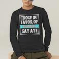 Swimming Swim Swimmer Men's Long Sleeve T-Shirt