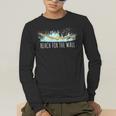 Swimming Swim Team Gear For a Swimmer Quote Saying Men's Long Sleeve T-Shirt