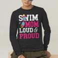 Swimming Swimmer Swim Mom Men's Long Sleeve T-Shirt