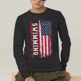 Swimming And Swimmers Men's Long Sleeve T-Shirt