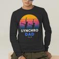 Synchronized Swimming Synchro Dad Men's Long Sleeve T-Shirt Synchronized Swimming Synchro Dad Men's Long Sleeve T-Shirt