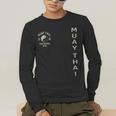 Thai Boxing Muay Thai Men's Long Sleeve T-Shirt Thai Boxing Muay Thai Men's Long Sleeve T-Shirt