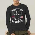Thailand American Flag Muay Thai Thai Boxing Women Girls Kids Men T-Shirt Men's Long Sleeve T-Shirt Thailand American Flag Muay Thai Thai Boxing Women Girls Kids Men T-Shirt Men's Long Sleeve T-Shirt