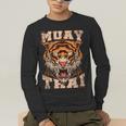 Tiger Asia Ninja Muay Thai Men's Long Sleeve T-Shirt Tiger Asia Ninja Muay Thai Men's Long Sleeve T-Shirt