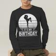 Vintage Birthday Shirt Muay Thai Kickboxer Its My Birthday Men's Long Sleeve T-Shirt Vintage Birthday Shirt Muay Thai Kickboxer Its My Birthday Men's Long Sleeve T-Shirt