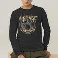 Vintage Drum Kit Men's Long Sleeve T-Shirt Vintage Drum Kit Men's Long Sleeve T-Shirt