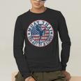 Vintage Muay Thai Karate Boxing Mixed Martial Arts Men's Long Sleeve T-Shirt