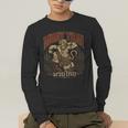 Vintage Muay Thai Spirit Thai Boxing Fighter Soul Monkey Men's Long Sleeve T-Shirt Vintage Muay Thai Spirit Thai Boxing Fighter Soul Monkey Men's Long Sleeve T-Shirt