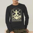 Vitruvian Drummer Drum Kit Music Lover Musician Men Men's Long Sleeve T-Shirt Vitruvian Drummer Drum Kit Music Lover Musician Men Men's Long Sleeve T-Shirt