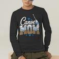 Women's Canoe Mom Leopard Print Paddle River Lake Sport Mother Men's Long Sleeve T-Shirt