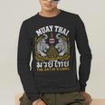Women's Muay Thai The Art Of 8 Limbs Martial Arts Tigers Men's Long Sleeve T-Shirt Women's Muay Thai The Art Of 8 Limbs Martial Arts Tigers Men's Long Sleeve T-Shirt