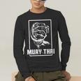 Women's Muay Thai Boxing Arm Men's Long Sleeve T-Shirt Women's Muay Thai Boxing Arm Men's Long Sleeve T-Shirt
