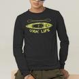 Yak Life Kayaker Or Canoeist Men's Long Sleeve T-Shirt