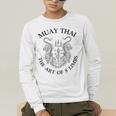The Art Of 8 Limbs Muay Thai Men's Long Sleeve T-Shirt The Art Of 8 Limbs Muay Thai Men's Long Sleeve T-Shirt