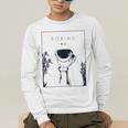 Boxing Chinese Hanzi Muay Thai Kickboxer Fan Boxing Men's Long Sleeve T-Shirt