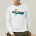 Canadian Canoe Yoke Canoeing Raglan Baseball Tee Men's Long Sleeve T-Shirt Canadian Canoe Yoke Canoeing Raglan Baseball Tee Men's Long Sleeve T-Shirt